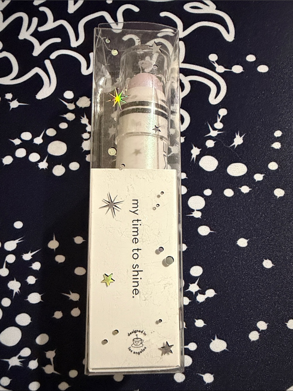 The Crème Shop Intergalactic Glow Stick Highlighter - Pink Shimmer - Picture 3 of 6